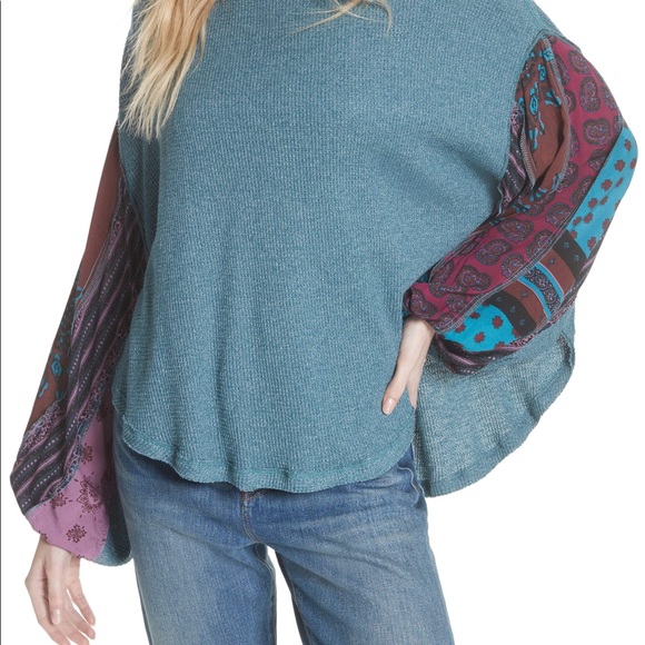 Free People Blossom Thermal Top - Picture 1 of 6